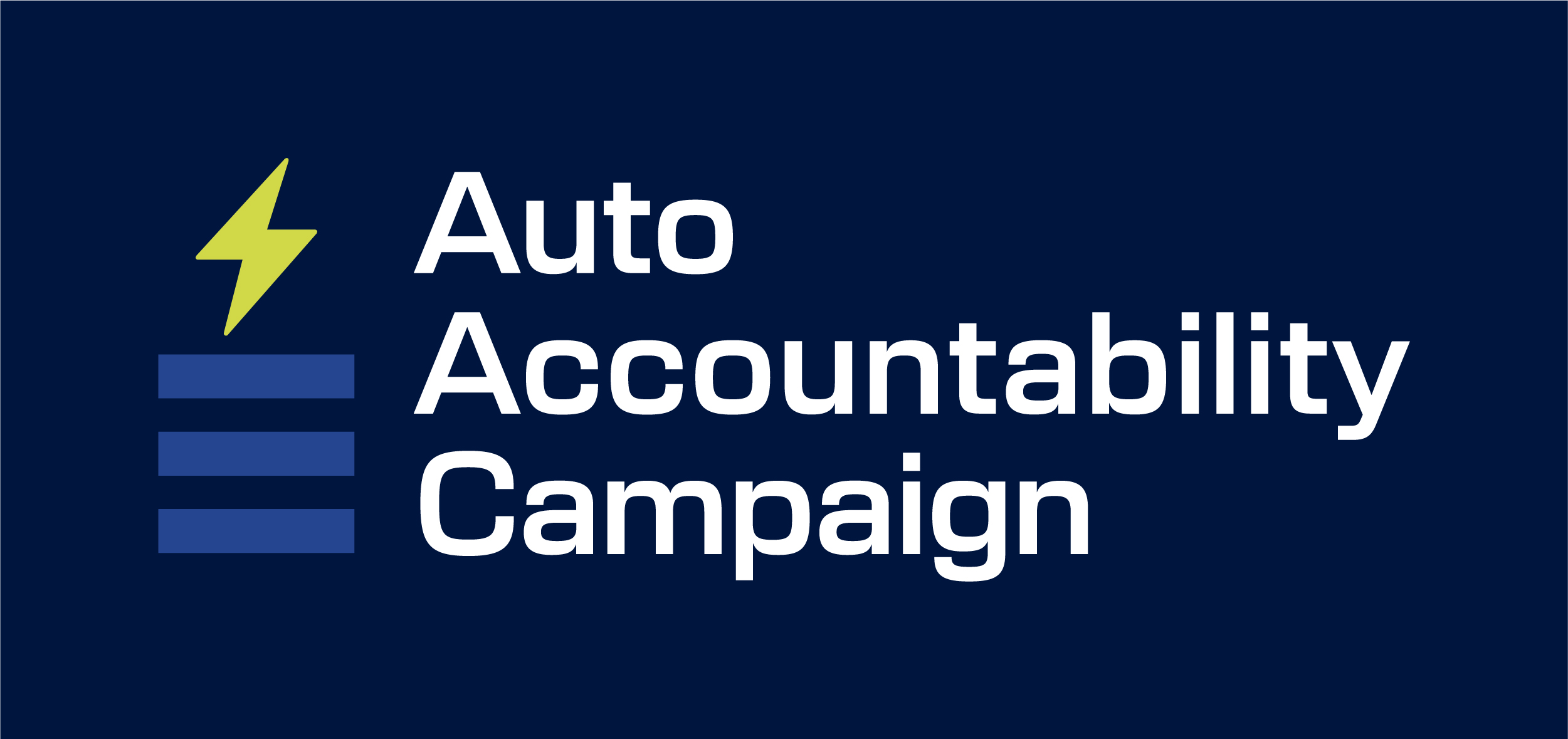 Auto Accountability Campaign